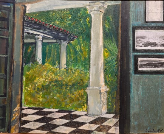 Joan Barbarà, Palacio de Mallorca, 1984