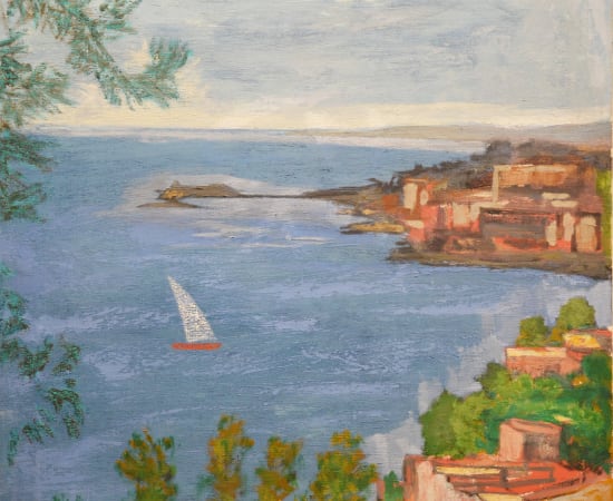 Joan Barbarà, Vista de la Costa Brava