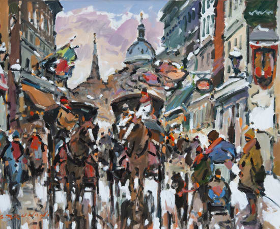 Serge Brunoni, Montreal Caléches sur St. Paul