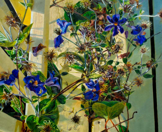 Dulcie Foo Fat, Clematis, 2022