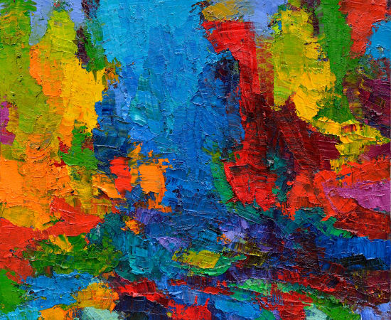 John Barkley, Blue Bridge, 2023