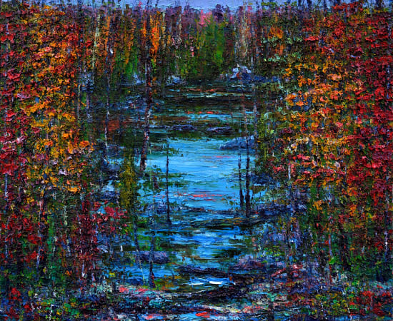 John Barkley, Autumn Highlights, 2018