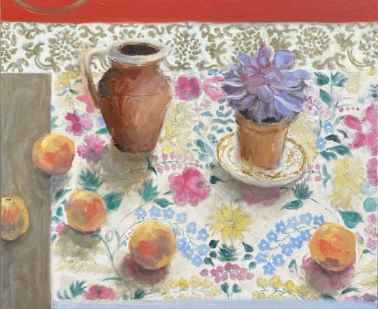 Gillian Gathercole, Echeveria & Peaches