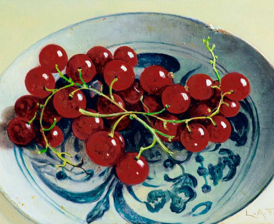 Lion Feijen, Chinese Dish with Redcurrants