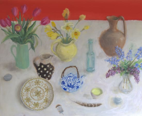 Gillian Gathercole, Spring gives way to Summer