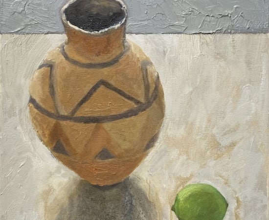 Gillian Gathercole, Roman Pot and Lime