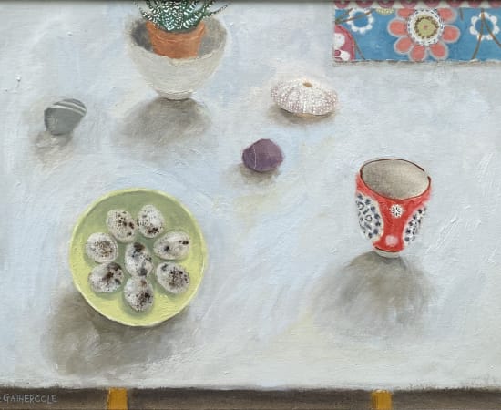 Gillian Gathercole, Quail Eggs and Sea Urchin