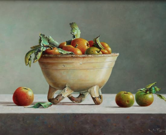 Lion Feijen, Bowl with Apples