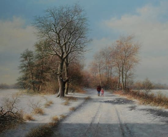 Lion Feijen, A Winter Walk