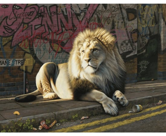 Paul James, King of the Road (Canvas), 2022