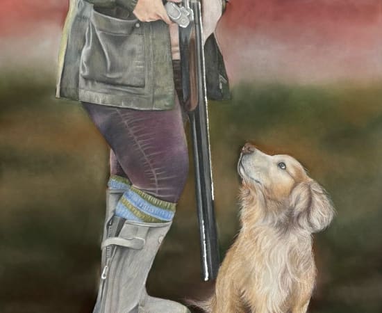 Gun Dog Retriever Hunt