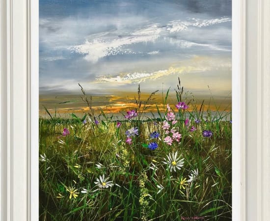 Kimberley Harris, Through The Garden's Eyes