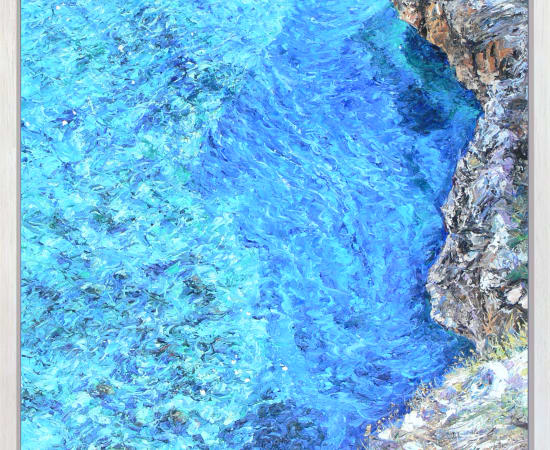 Blue sea 
