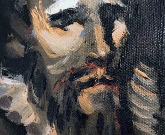 Will Teather, Untitled - Oil on canvas - 4 x 5