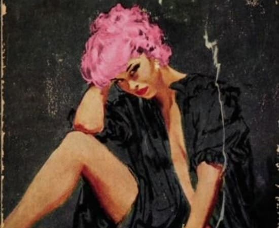 Linda Charles, You Give Love A Bad Name Miniature, 2023