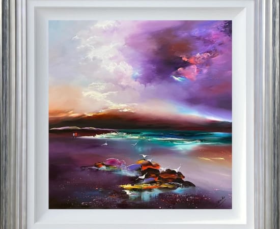 LILLIAS BLACKIE, Purple Hills , 2023