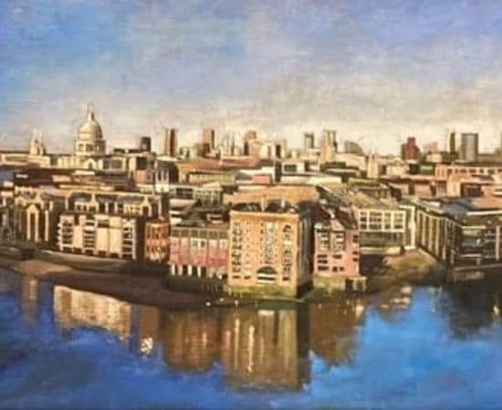 Stephen Collett, London Panorama, 2023