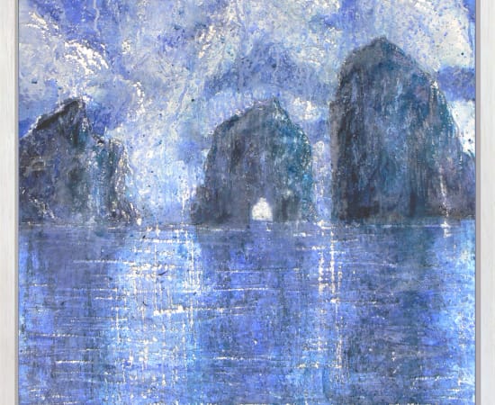 The deep blue caves