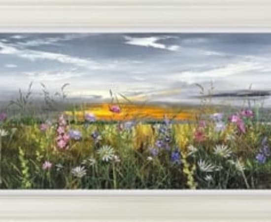 Floral landscape