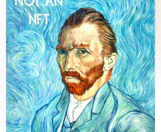 Mason Storm, Not an NFT - Van Gogh