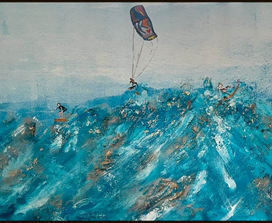 Rajan Seth, Surf's Up