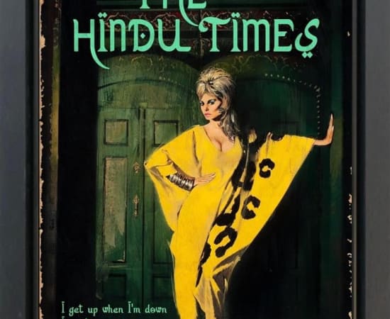 Linda Charles, The Hindu Tmes