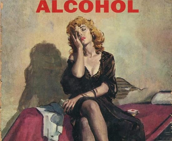 Linda Charles, Cigarettes And Alcohol Miniature, 2023