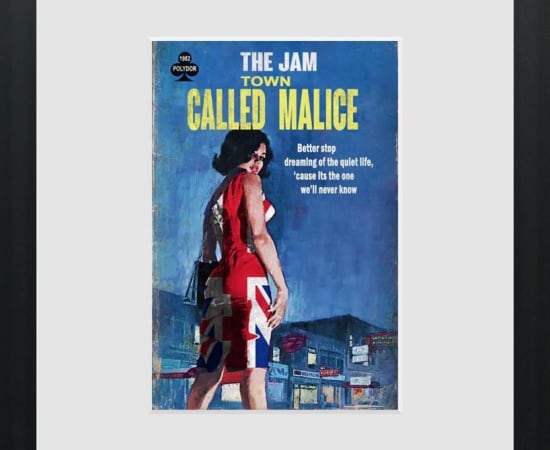 Linda Charles, Town Called Malice Miniature, 2023
