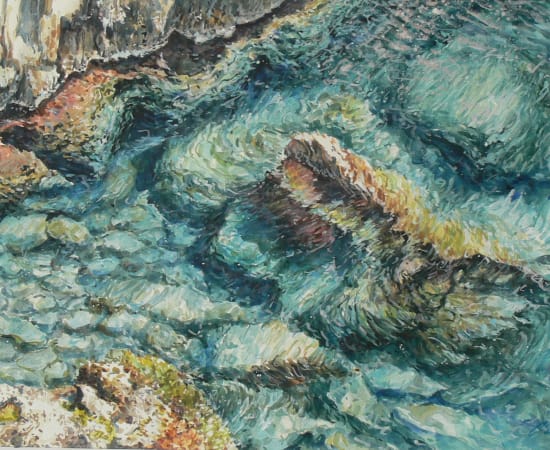 Clear water 