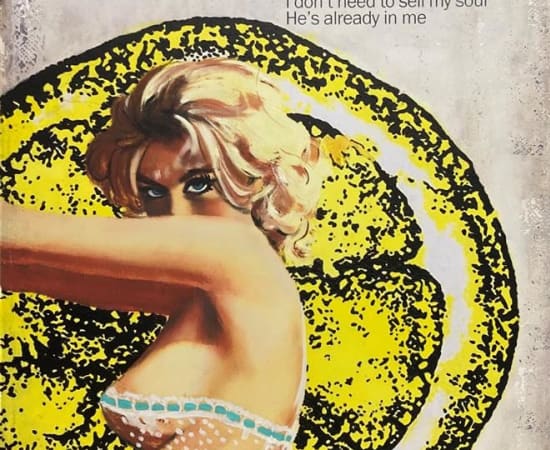Linda Charles, I Wanna Be Adored Miniature, 2023