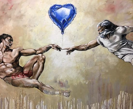 Ed Williamson, The Creation of Adam