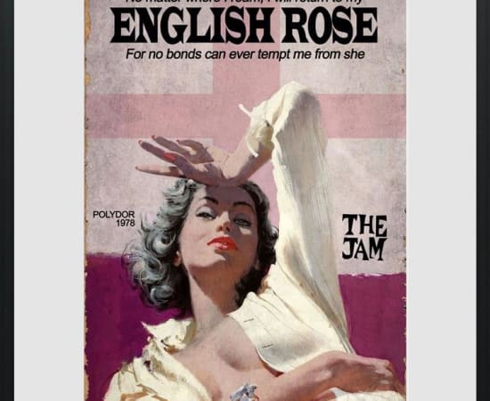 Linda Charles, English Rose, 2023