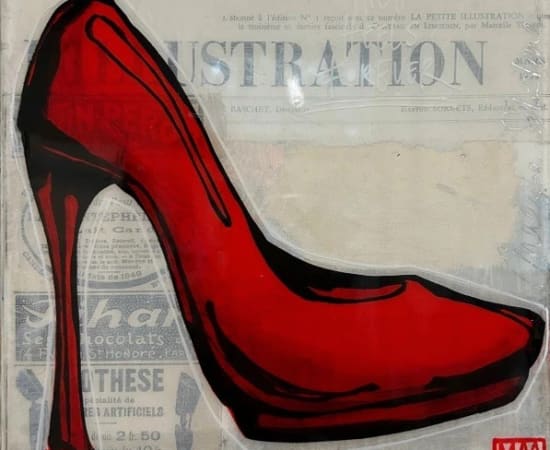 Maayke Schuitema, Little red heels