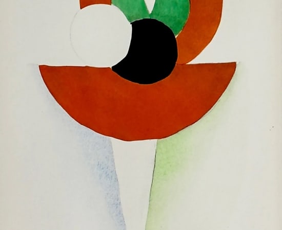 Sonia Delaunay, Untitled 13
