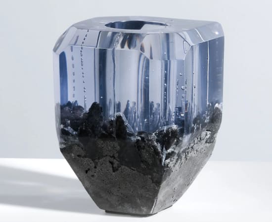 Jule Cats, IN DISGUISE VASE - Diamond Grey