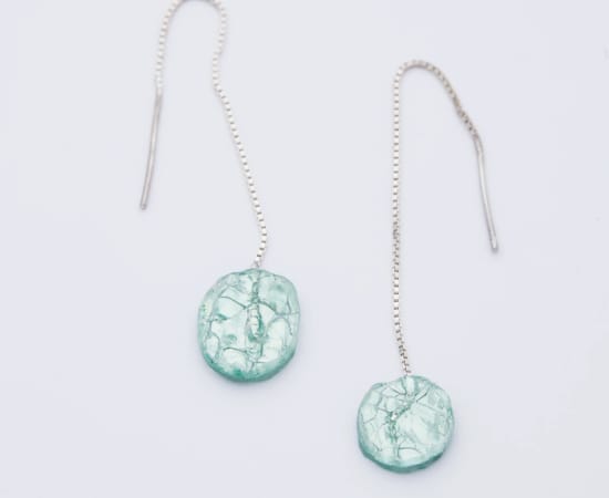 Jesler Muntendam, Serpent silver (pair)