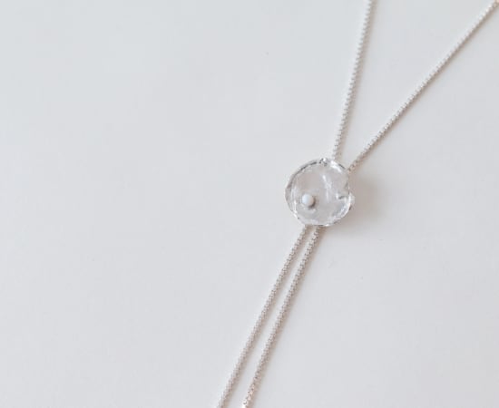 Jesler Muntendam, Sel necklace silver