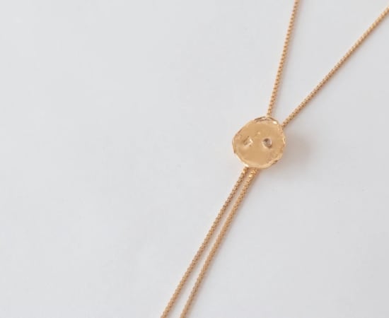 Jesler Muntendam, Sel necklace gold plated
