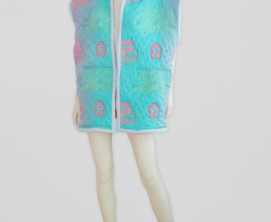 Yamuna Forzani, Mint Bubblegum Gilet