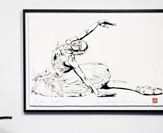 Maayke Schuitema, Ulyana Lopatkina