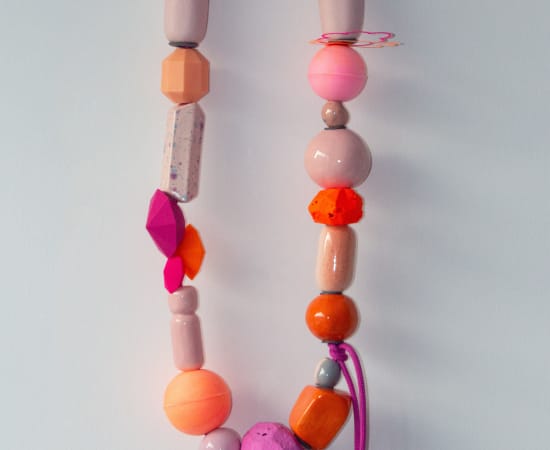 Rinske van den Heuvel, Adornment in pink and orange