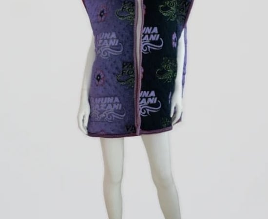 Yamuna Forzani, Amethyst Night Gilet