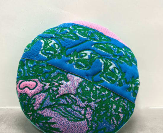 Yamuna Forzani, Circle Pillow 4