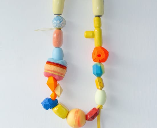 Rinske van den Heuvel, Adornment in yellow and orange