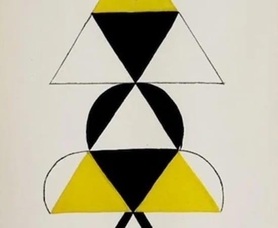 Sonia Delaunay, Untitled 18