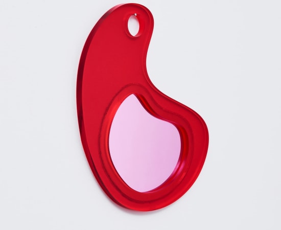 Jesler Muntendam, Sheen hand mirror red