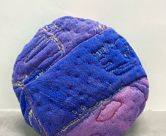 Yamuna Forzani, Circle Pillow 5