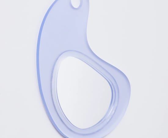 Jesler Muntendam, Sheen hand mirror lilac