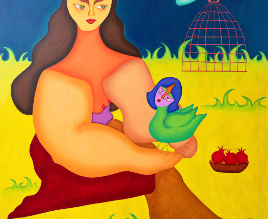 Sona Asemani, Home is a cage of goblins