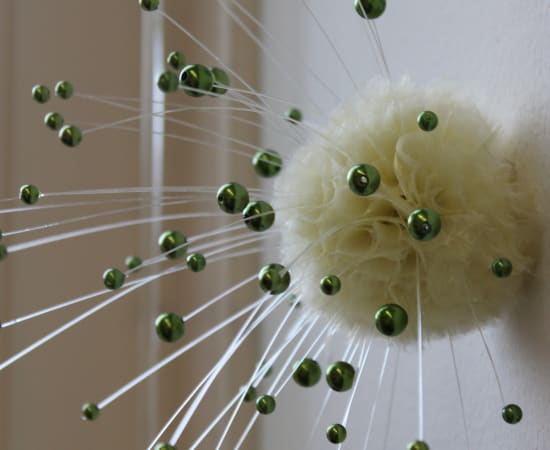 Sofie Aaldering, Pompom green details